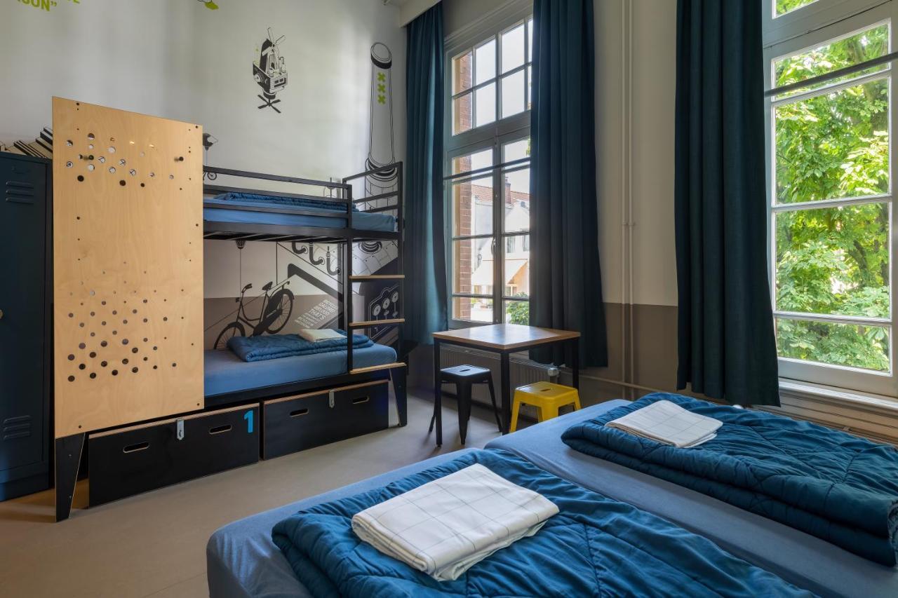 Stayokay Hostel Amsterdam Vondelpark Экстерьер фото