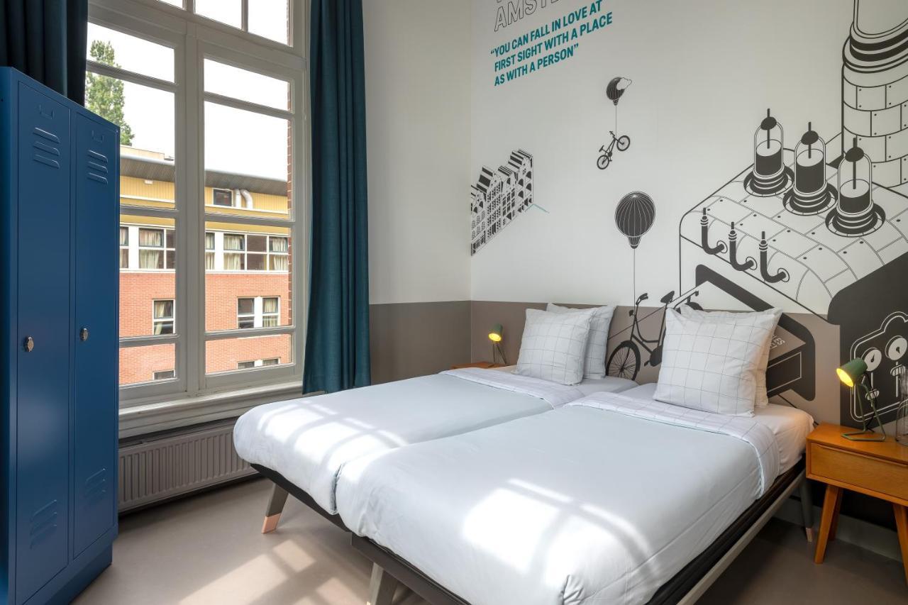 Stayokay Hostel Amsterdam Vondelpark Экстерьер фото