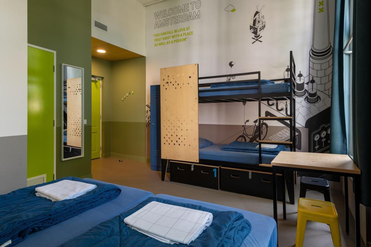 Stayokay Hostel Amsterdam Vondelpark Экстерьер фото