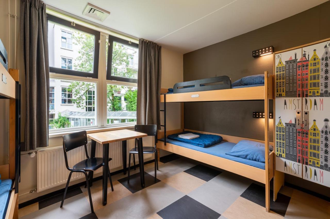 Stayokay Hostel Amsterdam Vondelpark Экстерьер фото