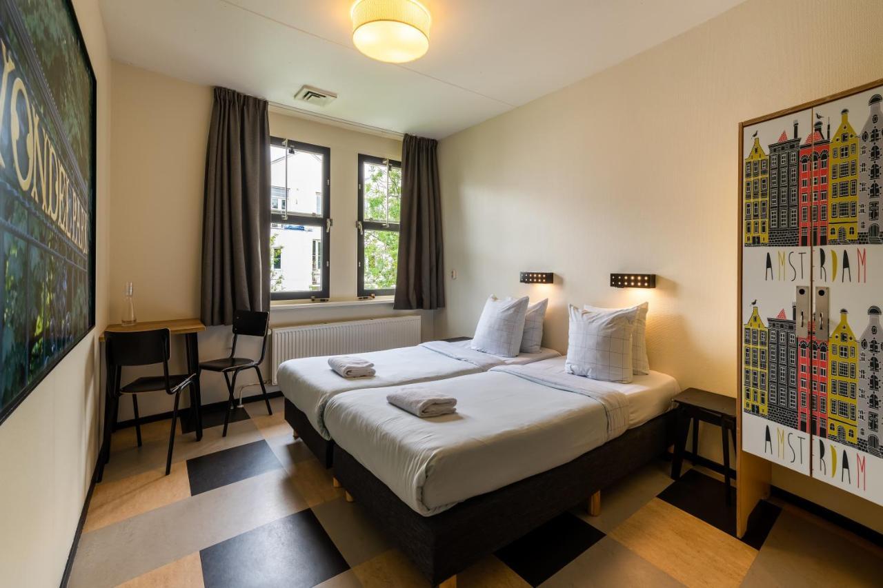 Stayokay Hostel Amsterdam Vondelpark Экстерьер фото